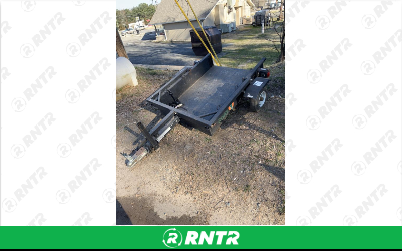 Generic TRAILER 4X5 DROP DECK – For rent in mount-airy, north-carolina – Cooke Rentals MA | RNTR.com – Image 1