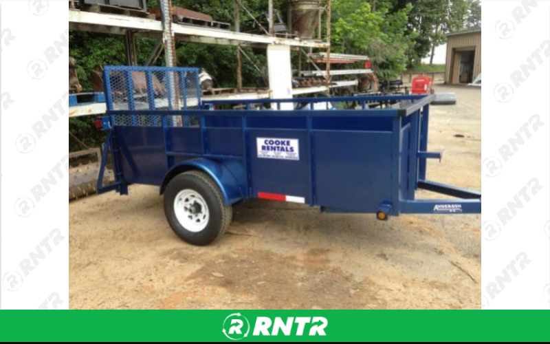 Generic TRAILER 5X10 HISIDE RAMP – For rent in Mount Airy, North Carolina – Cooke Rentals MA | RNTR.com – Image 2 of 3