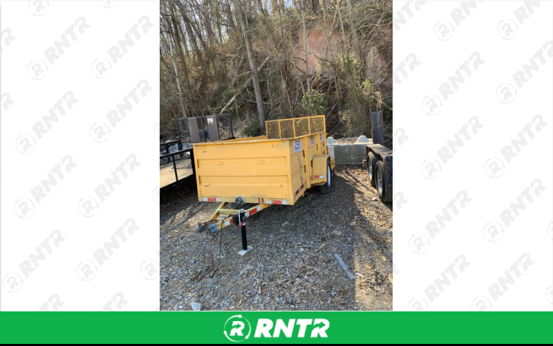 Generic TRAILER 5X10 HISIDE RAMP – For rent in Mount Airy, North Carolina – Cooke Rentals MA | RNTR.com – Image 3 of 3