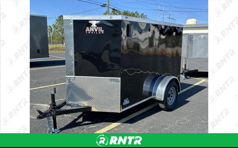 Generic TRAILER 5'X8' ENCLOSED – For rent in mount-airy, north-carolina – Cooke Rentals MA | RNTR.com – Image 1