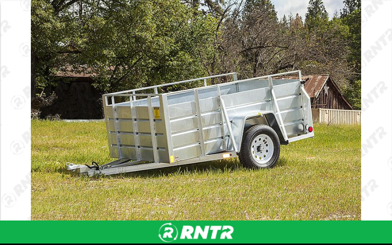 Generic TRAILER 5X8 HIGH SIDE RAMP – For rent in mount-airy, north-carolina – Cooke Rentals MA | RNTR.com – Image 1