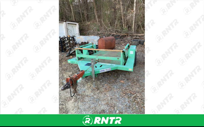 Generic TRAILER 6X10 HYD4500LB – For rent in mount-airy, north-carolina – Cooke Rentals MA | RNTR.com – Image 1