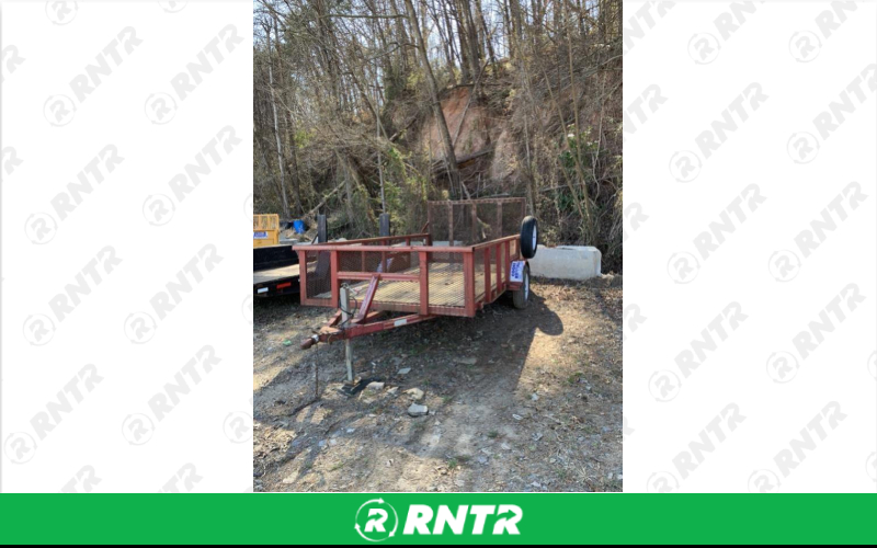 Generic TRAILER 6X12 1AXL RAMP – For rent in mount-airy, north-carolina – Cooke Rentals MA | RNTR.com – Image 1
