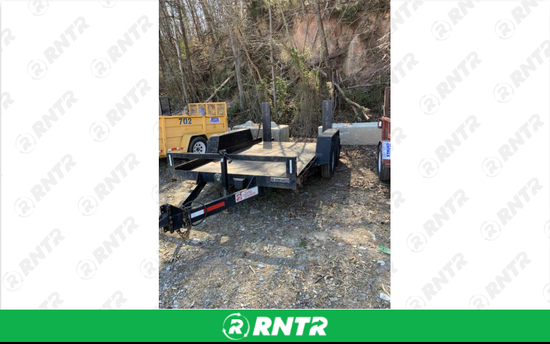 Generic TRAILER 6X12 2AXL RAMP 10K – For rent in mount-airy, north-carolina – Cooke Rentals MA | RNTR.com – Image 1