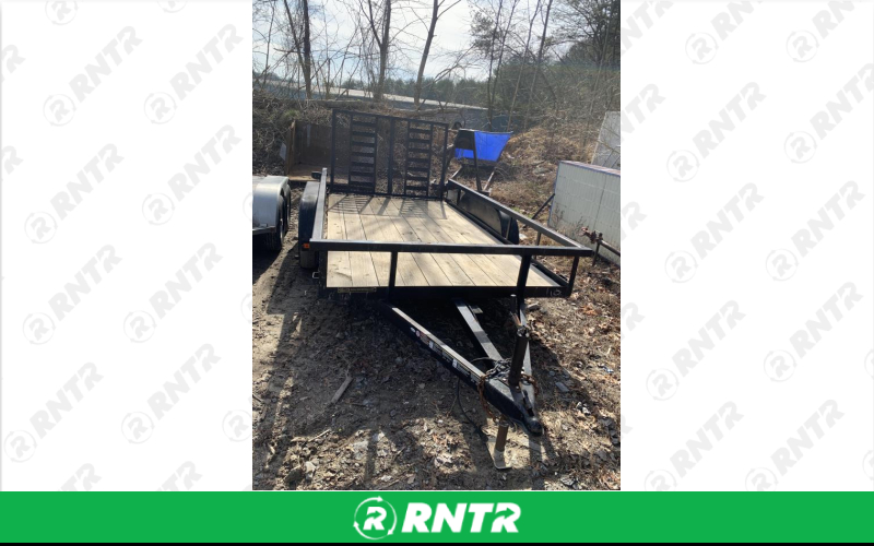 Generic TRAILER 6X12 2AXL RAMP 7K – For rent in mount-airy, north-carolina – Cooke Rentals MA | RNTR.com – Image 1