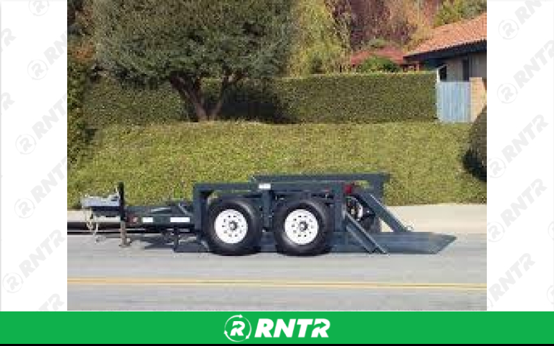 Generic TRAILER 6X12 HYD 10K KG – For rent in mount-airy, north-carolina – Cooke Rentals MA | RNTR.com – Image 1