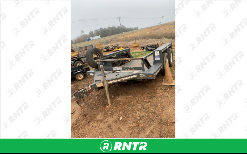 Generic TRAILER 6X12 HYD 10K KG – For rent in Mount Airy, North Carolina – Cooke Rentals MA | RNTR.com – Image 2 of 3