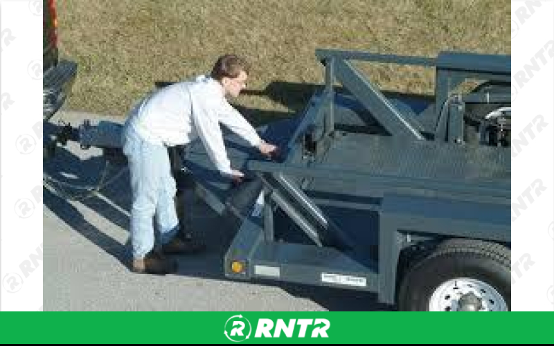 Generic TRAILER 6X12 HYD 10K KG – For rent in Mount Airy, North Carolina – Cooke Rentals MA | RNTR.com – Image 3 of 3
