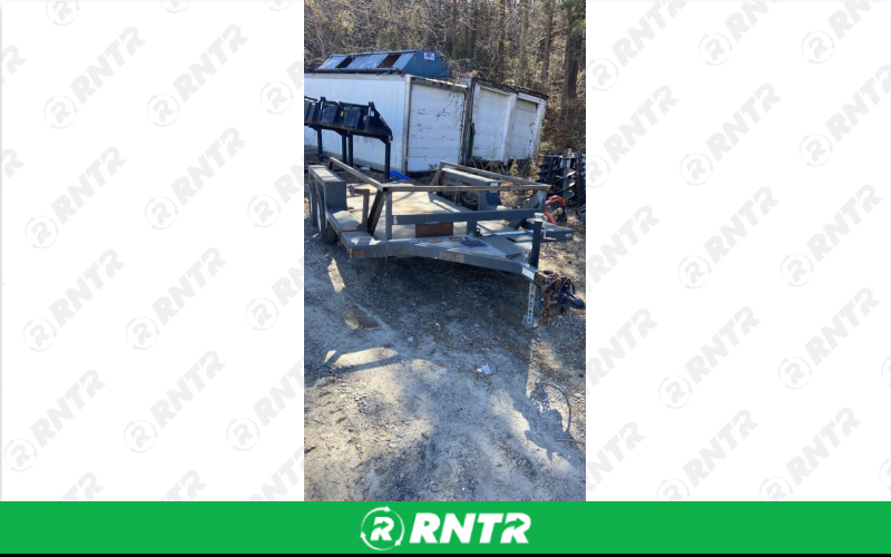 Generic TRAILER 6X14 HYD 7000LB – For rent in mount-airy, north-carolina – Cooke Rentals MA | RNTR.com – Image 1