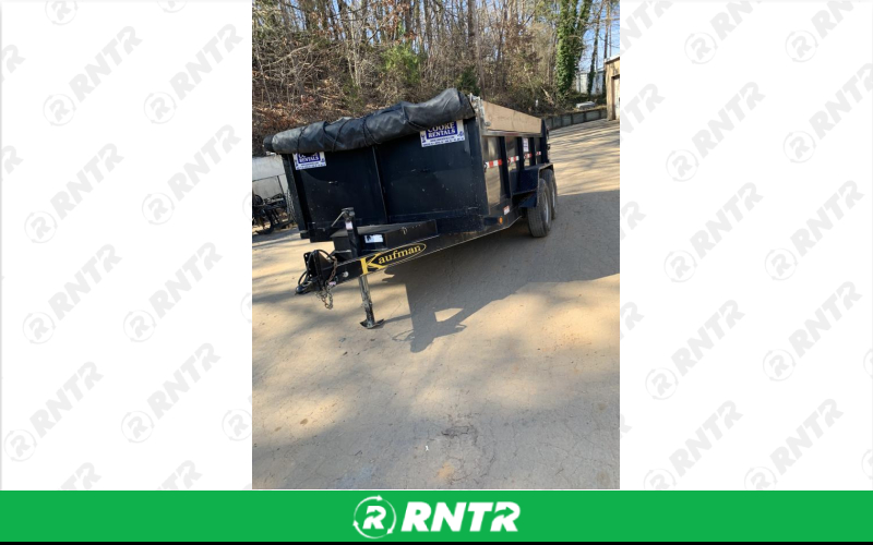 Generic TRAILER 7X12 DUMP 2AXL 5T – For rent in mount-airy, north-carolina – Cooke Rentals MA | RNTR.com – Image 1