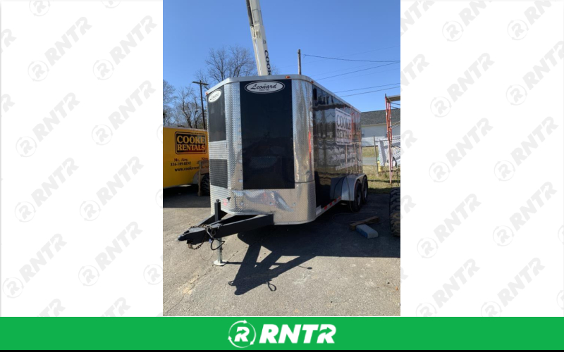 Generic TRAILER 7X14 ENCLOSED – For rent in Mount Airy, North Carolina – Cooke Rentals MA | RNTR.com – Image 2 of 2