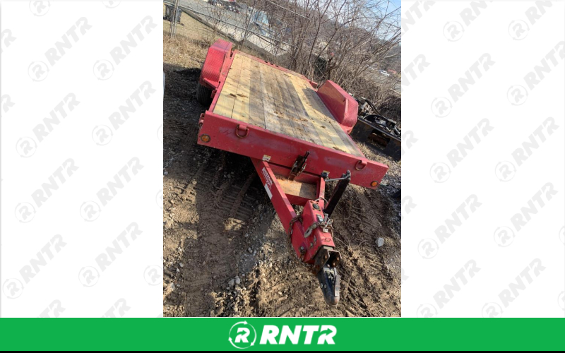 Generic TRAILER 7X16 TILT 10K/SURGE – For rent in mount-airy, north-carolina – Cooke Rentals MA | RNTR.com – Image 1