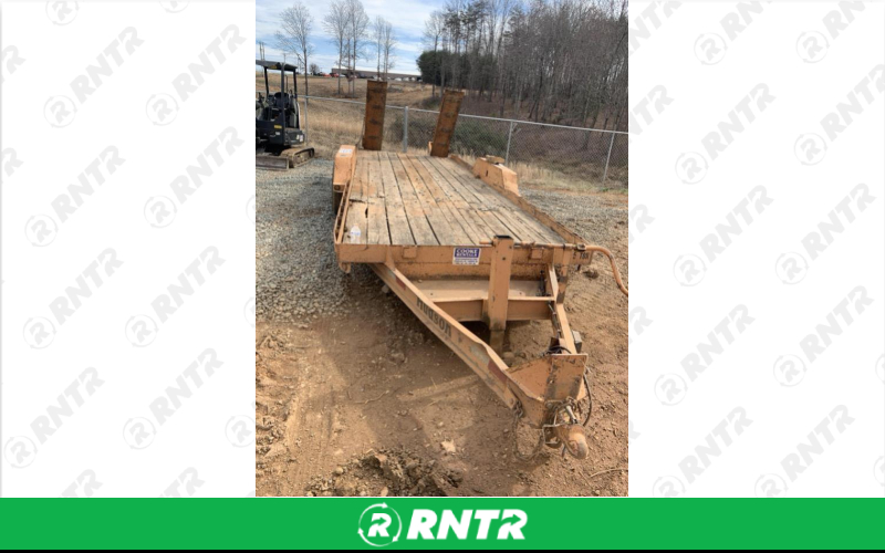 Generic TRAILER 7X20 2AXL RAMP 5T – For rent in Mount Airy, North Carolina – Cooke Rentals MA | RNTR.com – Image 2 of 3