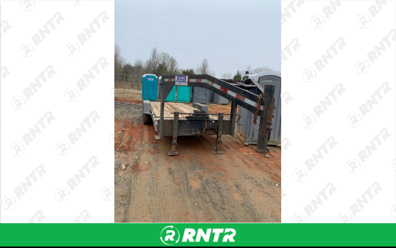 Generic TRAILER 7X22 10K GOOSENECK – For rent in mount-airy, north-carolina – Cooke Rentals MA | RNTR.com – Image 1