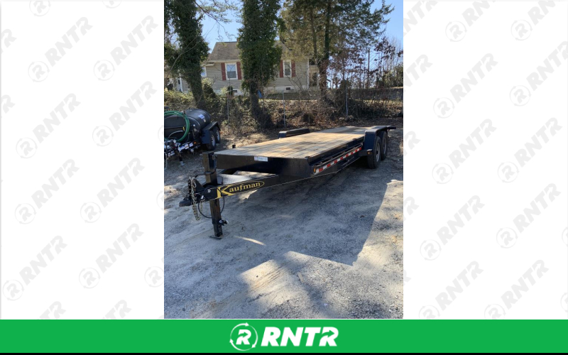 Generic TRAILER 7X22 TILT 10K – For rent in mount-airy, north-carolina – Cooke Rentals MA | RNTR.com – Image 1