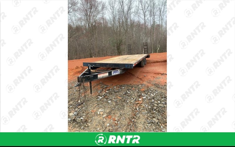 Generic TRAILER 8X24 DECKOVER 10K – For rent in mount-airy, north-carolina – Cooke Rentals MA | RNTR.com – Image 1