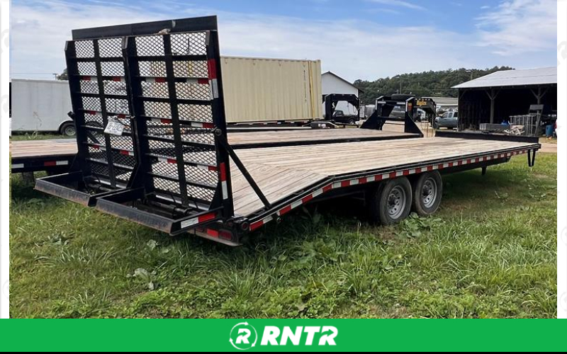 Generic TRAILER 8X26 5T DECKOVER RAMP – For rent in Mount Airy, North Carolina – Cooke Rentals MA | RNTR.com – Image 3 of 3