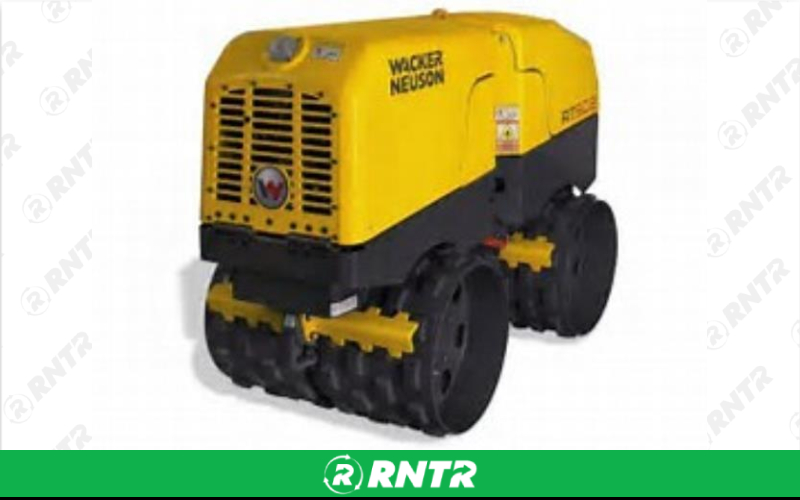 Generic TRENCH ROLLER 24/33 WIDE – For rent in Mount Airy, North Carolina – Cooke Rentals MA | RNTR.com – Image 1 of 2