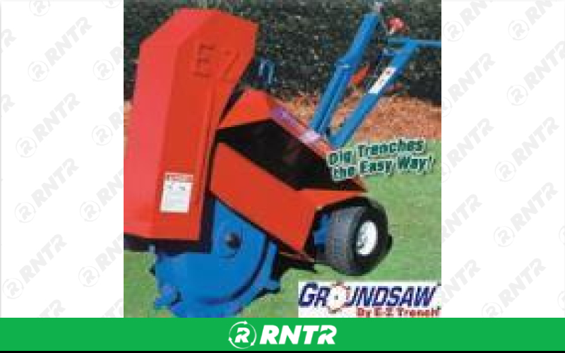 Generic TRENCHER E-Z GROUNDSAW – For rent in Mount Airy, North Carolina – Cooke Rentals MA | RNTR.com – Image 1 of 3