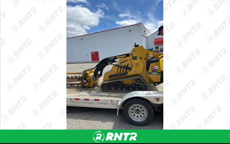 Generic Trencher Unit 6W x 4'D Attachment - Mini Skid Steer – For rent in allendale, michigan – Allendale Ace | RNTR.com – Image 1