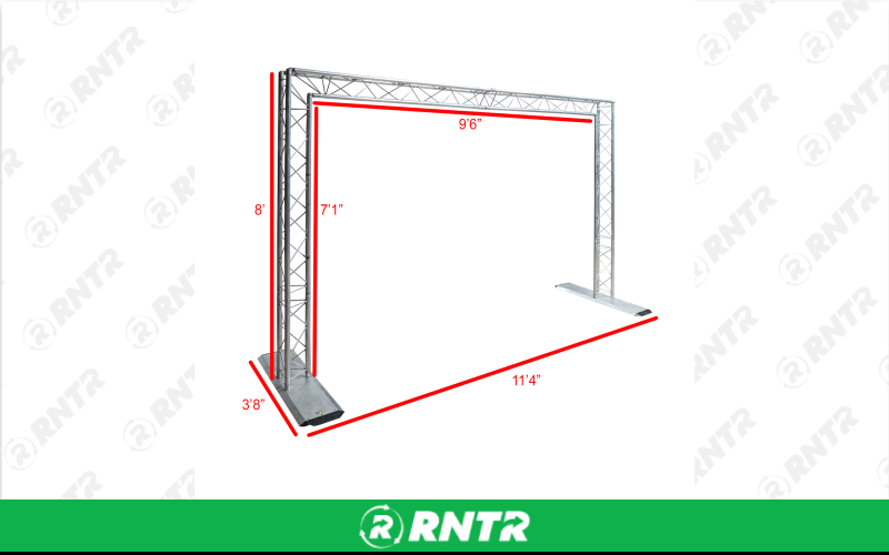 Generic Truss Arch – For rent in Portland, Oregon – Peter Corvallis Productions | RNTR.com – Image 1 of 2