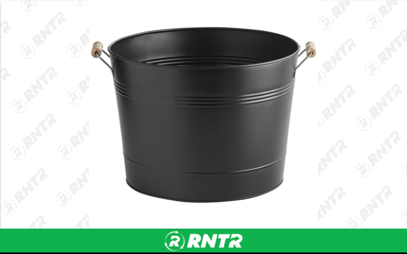 Generic TUB - LARGE BLACK BEVERAGE – For rent in Fresno, California – Expo Party Rentals | RNTR.com – Image 1 of 2