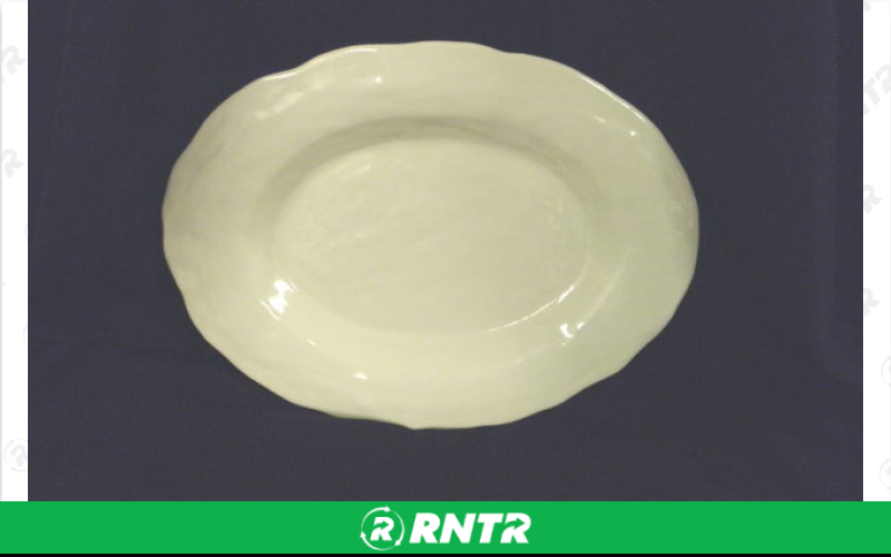 Generic TUSCANY 17x13x1 OVAL WHITE – For rent in Mount Airy, North Carolina – Cooke Rentals MA | RNTR.com – Image 1 of 1