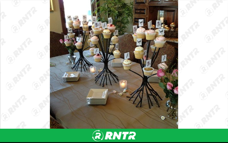 Generic TWIG 12 CUPCAKE STAND – For rent in Mount Airy, North Carolina – Cooke Rentals MA | RNTR.com – Image 1 of 1