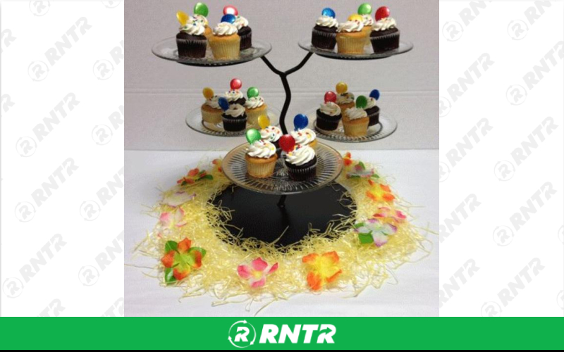Generic TWIG BUFFET RISER 5-BRONZE – For rent in Mount Airy, North Carolina – Cooke Rentals MA | RNTR.com – Image 1 of 2