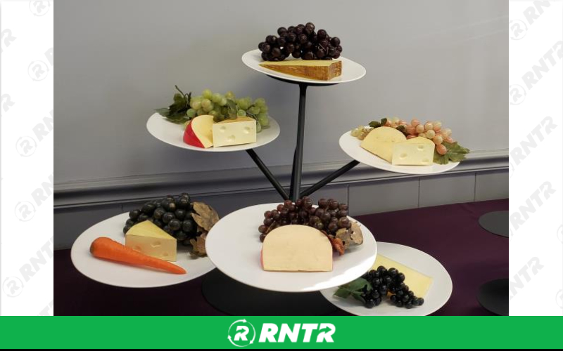 Generic TWIG BUFFET RISER 6- BLACK – For rent in Mount Airy, North Carolina – Cooke Rentals MA | RNTR.com – Image 3 of 3