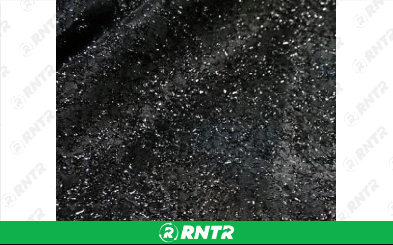  Twinkle Tinsel Linen - Black - 13in x 120in Runner – For rent in Englewood, Colorado – Allwell Rents | RNTR.com – Image 1 of 1