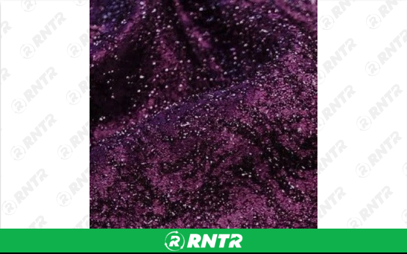  Twinkle Tinsel Linen - Plum - 132in Round – For rent in englewood, colorado – Allwell Rents | RNTR.com – Image 1