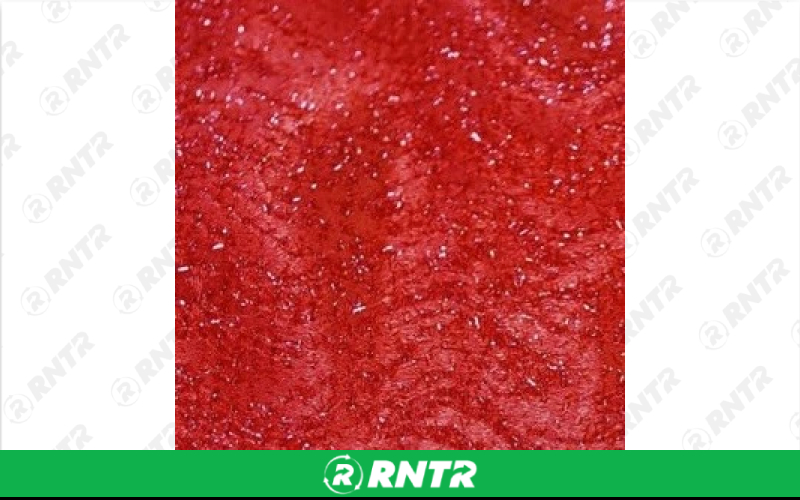  Twinkle Tinsel Linen - Red - 120in Round – For rent in englewood, colorado – Allwell Rents | RNTR.com – Image 1