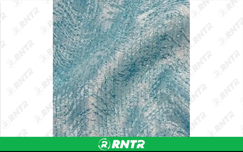 Twinkle Tinsel Linen - Turquoise - 120in Round – For rent in Englewood, Colorado – Allwell Rents | RNTR.com – Image 1 of 1