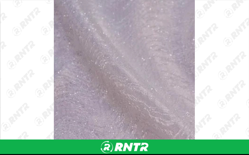  Twinkle Tinsel Linen - White - 13in x 120in Runner – For rent in englewood, colorado – Allwell Rents | RNTR.com – Image 1