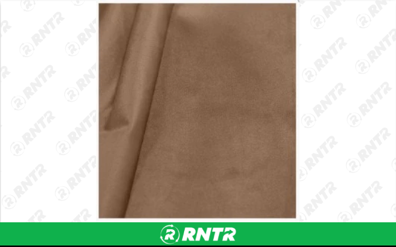  Velvet Linen - Tan - 132in Round – For rent in Englewood, Colorado – Allwell Rents | RNTR.com – Image 1 of 1