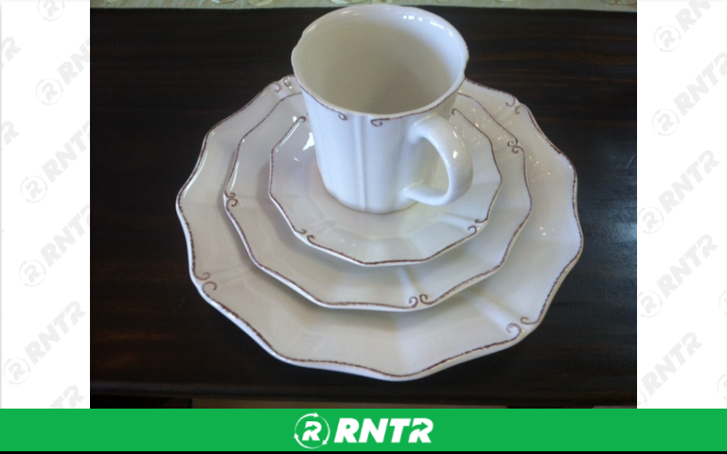 Generic VILLA d'ESTE DINNER PLATE 10.5 – For rent in Mount Airy, North Carolina – Cooke Rentals MA | RNTR.com – Image 2 of 2