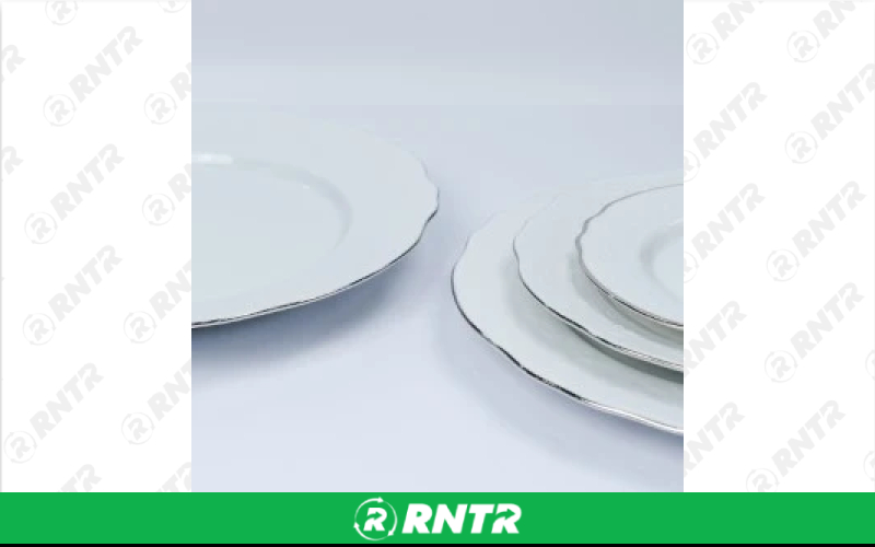  Vine Silver Collection* - B&B Plate 6.75in – For rent in englewood, colorado – Allwell Rents | RNTR.com – Image 1
