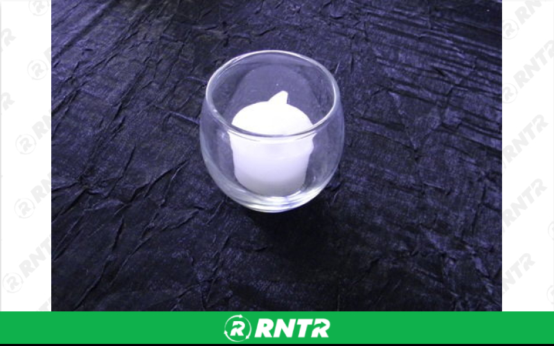 Generic VOTIVE GLASS-WIDE TOP – For rent in Mount Airy, North Carolina – Cooke Rentals MA | RNTR.com – Image 1 of 1