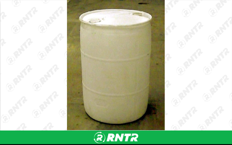 Generic WATER BARREL 30GAL WHITE – For rent in Mount Airy, North Carolina – Cooke Rentals MA | RNTR.com – Image 1 of 1