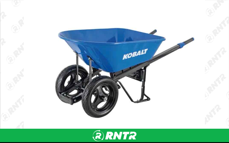 Kobalt Wheelbarrow (2 wheel)(7 Cu Ft) – For rent in State College, Pennsylvania – Happy Valley Equipment Rentals | RNTR.com – Image 1 of 1