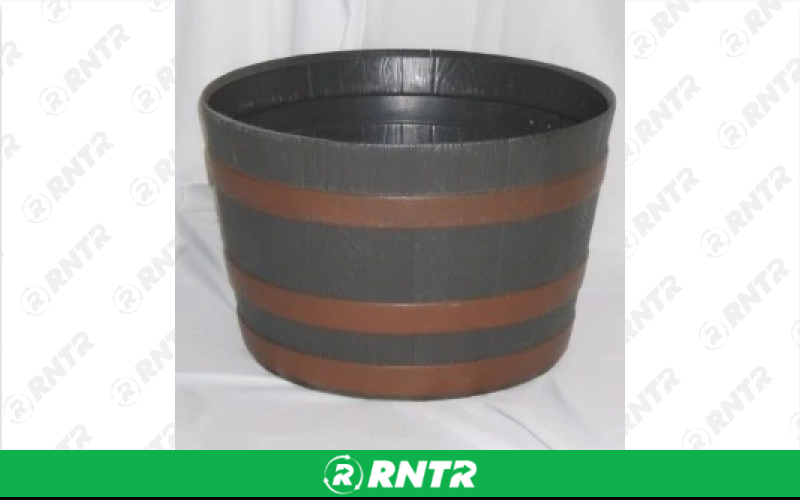 Whiskey Half Barrel Plastic – For rent in Englewood, Colorado – Allwell Rents | RNTR.com – Image 1