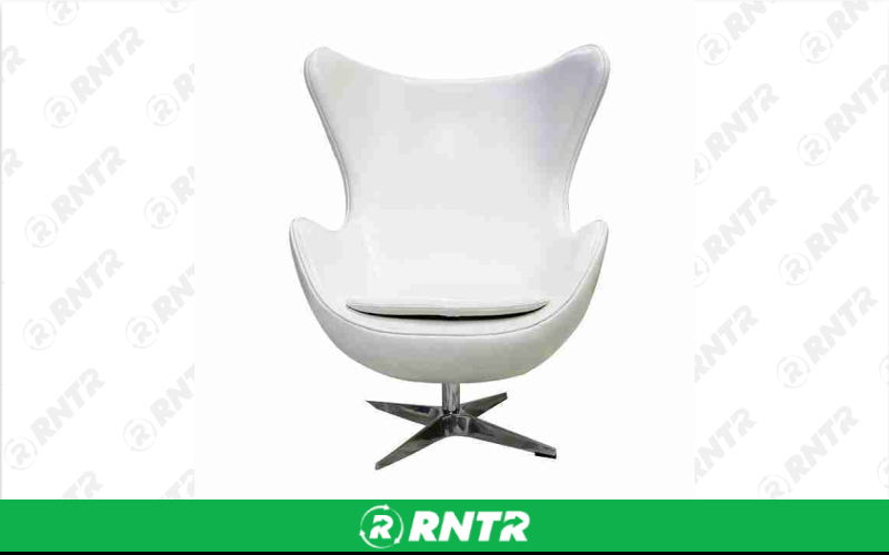 Generic White Egg Chair – For rent in Portland, Oregon – Peter Corvallis Productions | RNTR.com – Image 1 of 1