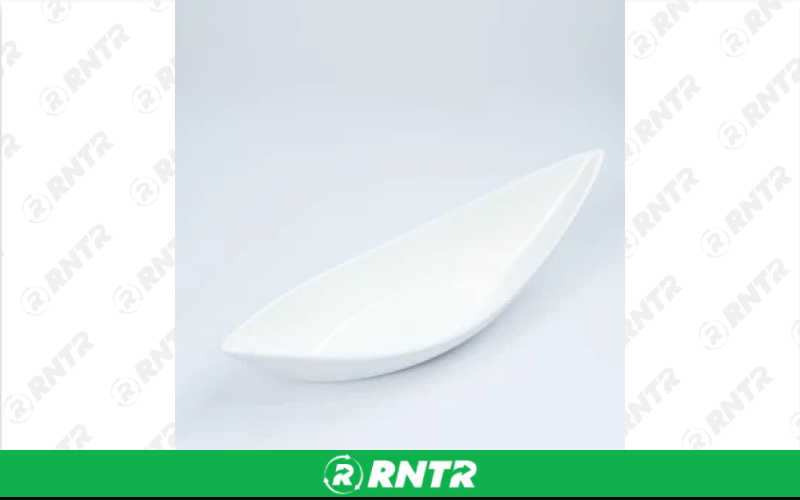  White Gondola Bowl Collection - Med 10.25in – For rent in englewood, colorado – Allwell Rents | RNTR.com – Image 1