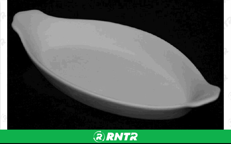Generic WHITE OVAL DISH !0 – For rent in Mount Airy, North Carolina – Cooke Rentals MA | RNTR.com – Image 1 of 1