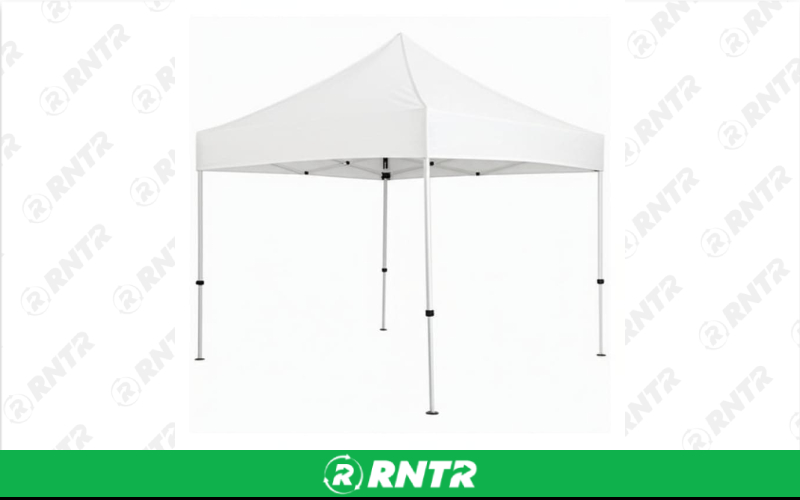 Generic White Pop Up Tent 10'X10' – For rent in allendale, michigan – Allendale Ace | RNTR.com – Image 1