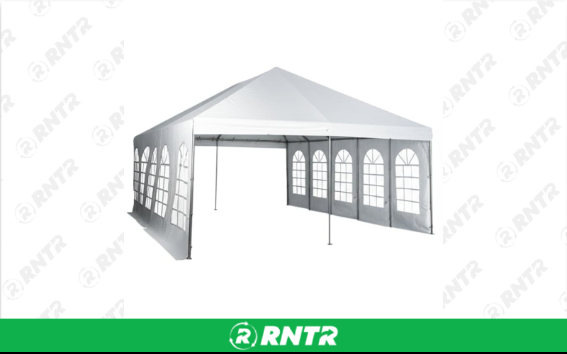Generic White Tent 10'X20' – For rent in allendale, michigan – Allendale Ace | RNTR.com – Image 1