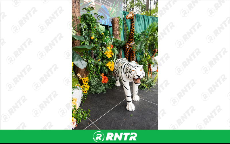Generic White Tiger Statue – For rent in Portland, Oregon – Peter Corvallis Productions | RNTR.com – Image 2 of 3