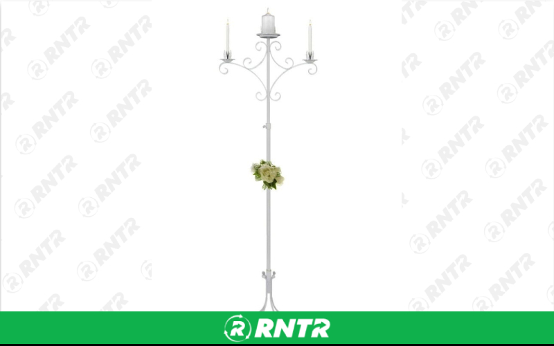 Generic WHITE UNITY 3 CANDLE – For rent in Mount Airy, North Carolina – Cooke Rentals MA | RNTR.com – Image 1 of 1