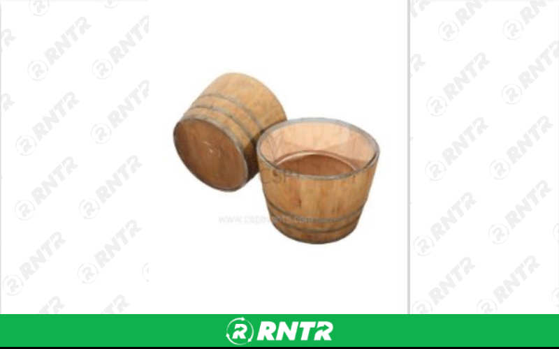 Generic WINE BARREL HALVES-NATURAL FINISH – For rent in Mount Airy, North Carolina – Cooke Rentals MA | RNTR.com – Image 2 of 2